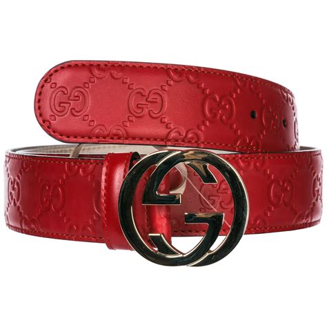 men red gucci belts|genuine leather gucci belt men.